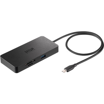 ドッキングステーション USB TypeC サンワサプライ