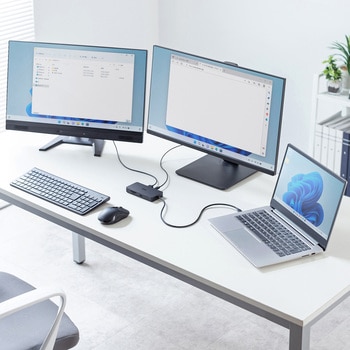 ドッキングステーション USB TypeC サンワサプライ