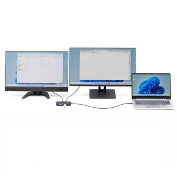 ドッキングステーション USB TypeC サンワサプライ