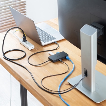 ドッキングステーション USB TypeC サンワサプライ