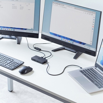 ドッキングステーション USB TypeC サンワサプライ