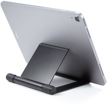 スタンド タブレット用 アルミ サンワサプライ