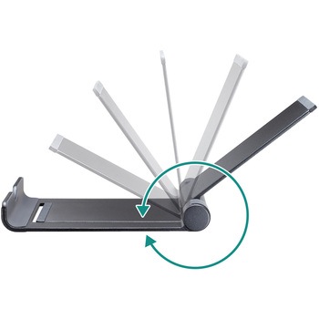 スタンド タブレット用 アルミ サンワサプライ