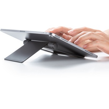 スタンド タブレット用 アルミ サンワサプライ