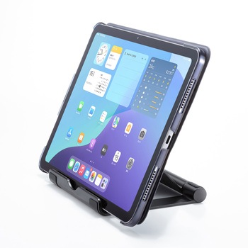 スタンド タブレット用 アルミ サンワサプライ