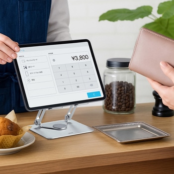 スタンド タブレット用 サンワサプライ