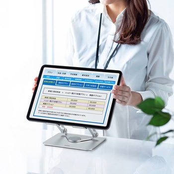 スタンド タブレット用 サンワサプライ