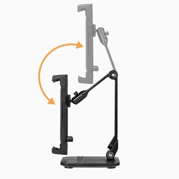 アームスタンド タブレット用 高さ調整タイプ サンワサプライ