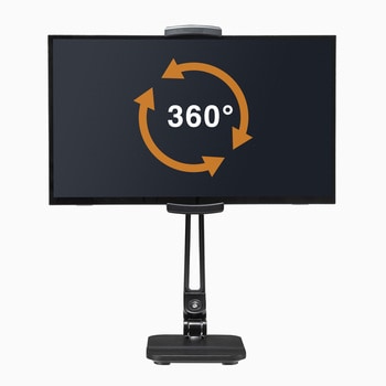 アームスタンド タブレット用 高さ調整タイプ サンワサプライ