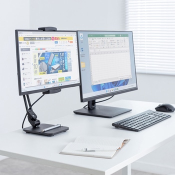 アームスタンド タブレット用 高さ調整タイプ サンワサプライ