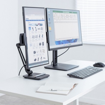 アームスタンド タブレット用 高さ調整タイプ サンワサプライ