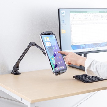 ホルダー タブレット用 サンワサプライ