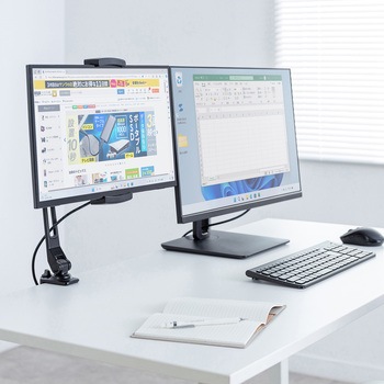 ホルダー タブレット用 サンワサプライ