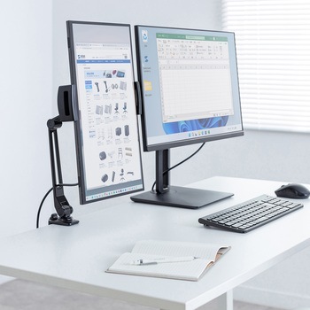 ホルダー タブレット用 サンワサプライ