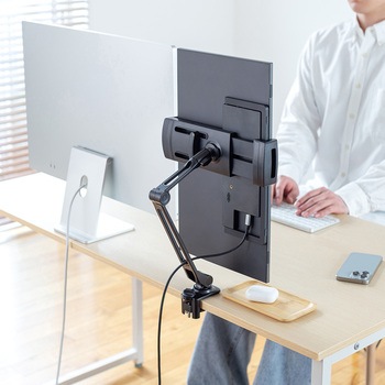 ホルダー タブレット用 サンワサプライ