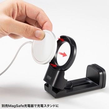 ホルダー スマートフォン用 サンワサプライ