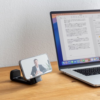 ホルダー スマートフォン用 サンワサプライ