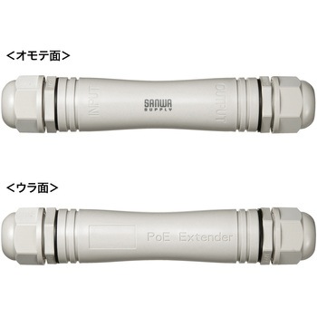 エクステンダー PoE 防塵防水対応 サンワサプライ