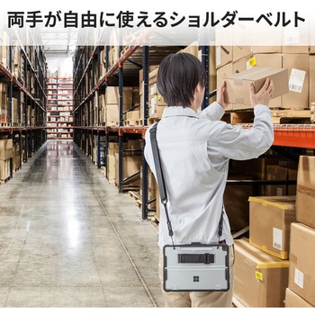 タブレットケース Microsoft Surface Pro 12インチ用 ショルダーベルト付き サンワサプライ