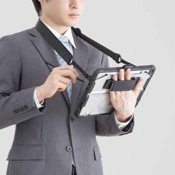 タブレットケース Microsoft Surface Pro 12インチ用 ショルダーベルト付き サンワサプライ
