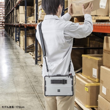 タブレットケース Microsoft Surface Pro 12インチ用 ショルダーベルト付き サンワサプライ