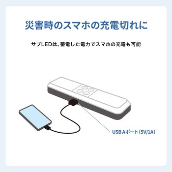 LED投光器 ソーラー充電 三脚付き サンワサプライ