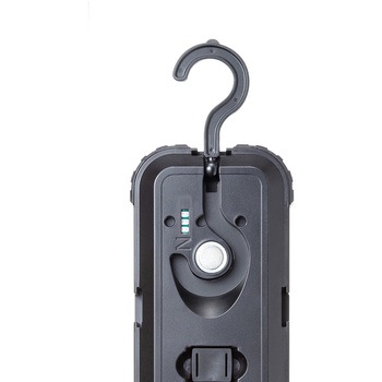 LED投光器 ソーラー充電 三脚付き サンワサプライ