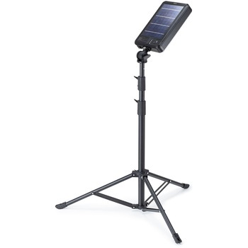 LED投光器 ソーラー充電 三脚付き サンワサプライ