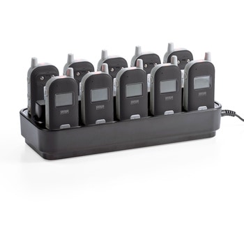 充電器 ワイヤレスガイド用 10台用 サンワサプライ