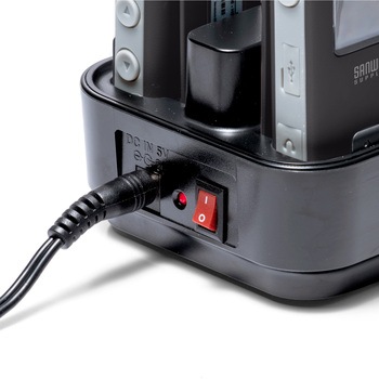 充電器 ワイヤレスガイド用 10台用 サンワサプライ