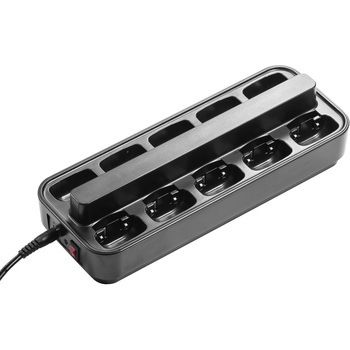 充電器 ワイヤレスガイド用 10台用 サンワサプライ