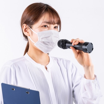 拡声器スピーカー Bluetooth対応 ハンドマイク型 サンワサプライ