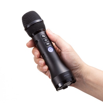 拡声器スピーカー Bluetooth対応 ハンドマイク型 サンワサプライ