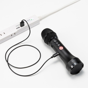 拡声器スピーカー Bluetooth対応 ハンドマイク型 サンワサプライ