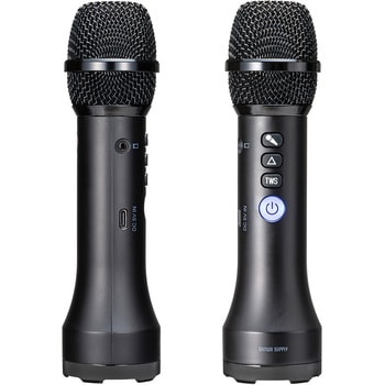 拡声器スピーカー Bluetooth対応 ハンドマイク型 サンワサプライ