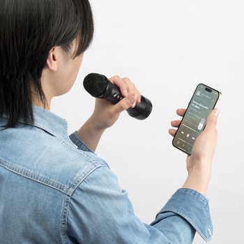 拡声器スピーカー Bluetooth対応 ハンドマイク型 サンワサプライ