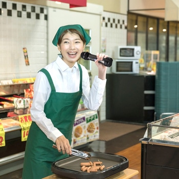 拡声器スピーカー Bluetooth対応 ハンドマイク型 サンワサプライ