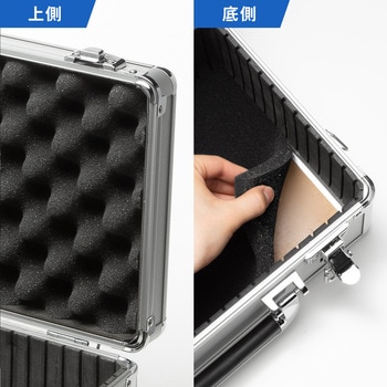 アルミケース ワイヤレスガイド用 サンワサプライ
