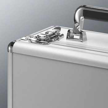 アルミケース ワイヤレスガイド用 サンワサプライ