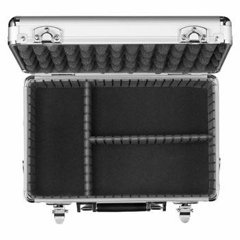 アルミケース ワイヤレスガイド用 サンワサプライ