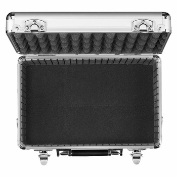 アルミケース ワイヤレスガイド用 サンワサプライ