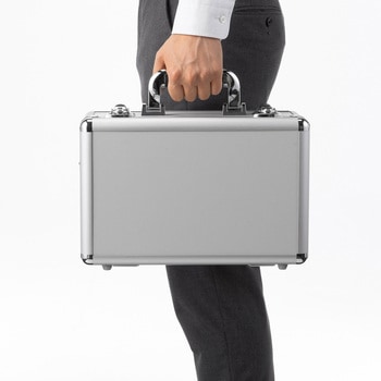 アルミケース ワイヤレスガイド用 サンワサプライ