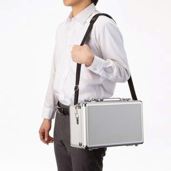 アルミケース ワイヤレスガイド用 サンワサプライ