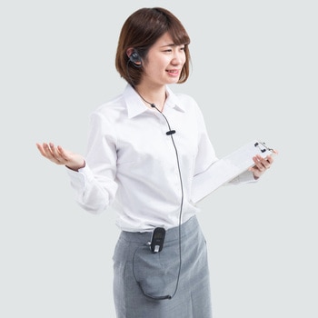 ワイヤレスガイドシステム 親機/子機 IP54防水防塵抗菌 サンワサプライ