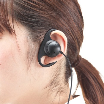 ワイヤレスガイドシステム 親機/子機 IP54防水防塵抗菌 サンワサプライ