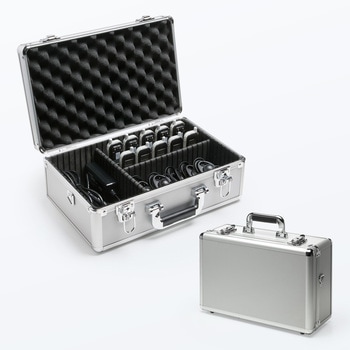 アルミケース ワイヤレスガイド用 サンワサプライ