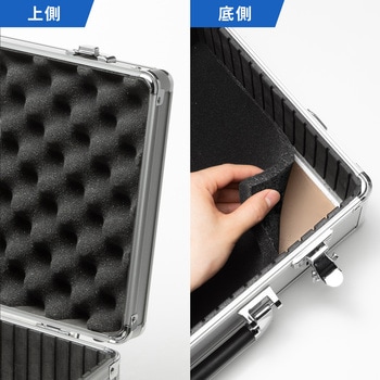 アルミケース ワイヤレスガイド用 サンワサプライ
