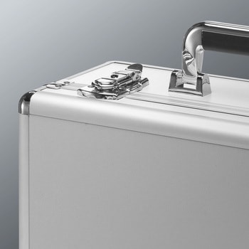 アルミケース ワイヤレスガイド用 サンワサプライ