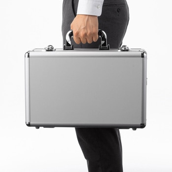 アルミケース ワイヤレスガイド用 サンワサプライ