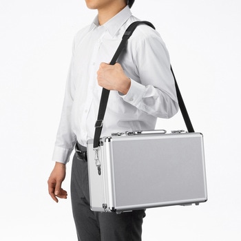 アルミケース ワイヤレスガイド用 サンワサプライ